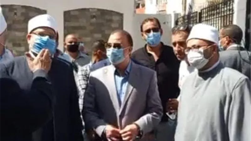 مسجد الشهيد رقيب مصطفى احمد مصطفى بالمحمودية رسالة فى حب مصر