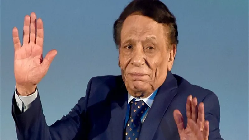 عادل امام يتصدر مؤشرات جوجل بعد رسالته الى الراحل الفنان محمود ياسين