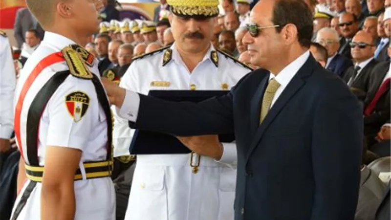 اكاديمية الشرطة تشهد بعد قليل تخريج دفعة جديدة من خيرة ابنائها