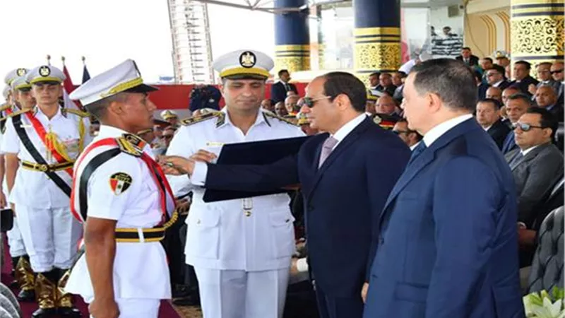 بث مباشر لحفل تخريج دفعة جديدة من طلبة كلية الشرطة بحضور الرئيس عبدالفتاح السيسي