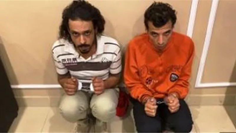 السرقة بالاكراه والشروع فى خطف انثى وقتلها تهم تواجه الجناة فى قضية فتاة المعادى