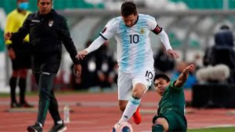 سبب انفعال ميسي عقب مباراة الأرجنتين وبوليفيا