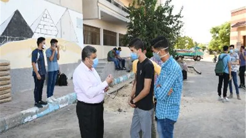 تسكين ١٧٠٠ طالب وطالبة بالمدن الجامعية بجامعة القناة