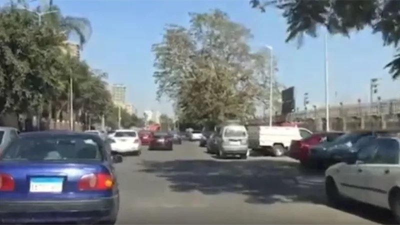 الحالة المرورية للخميس .. سيولة كبيرة في شارع البحر الأعظم بالجيزة