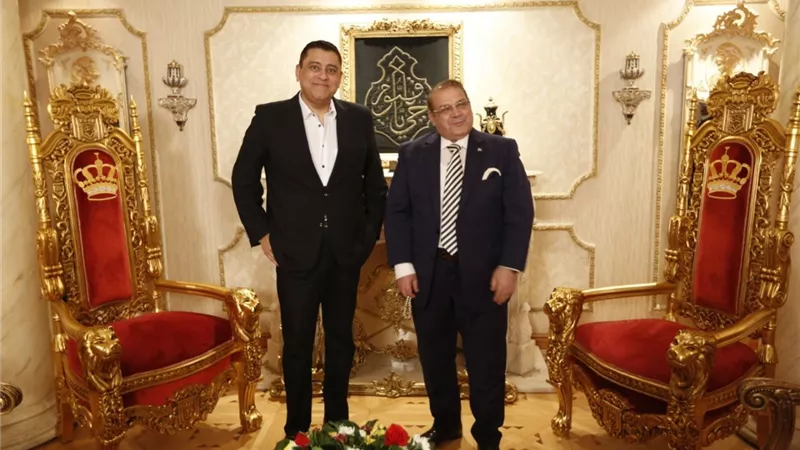 معتز الدمرداش ضيف برنامج حسن راتب 