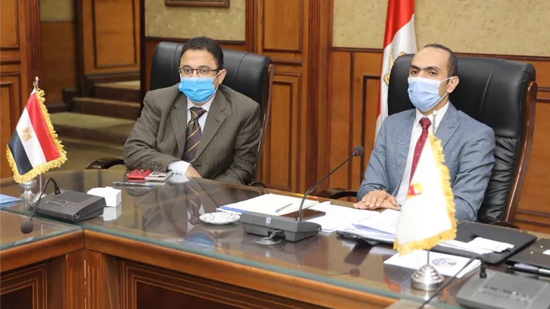 نائب محافظ سوهاج يترأس الاجتماع الدوري للجنة مراجعة تراخيص أعمال البناء