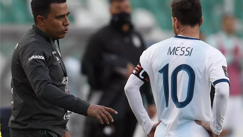 مدرب بوليفيا يكشف تفاصيل مشادته مع ميسي