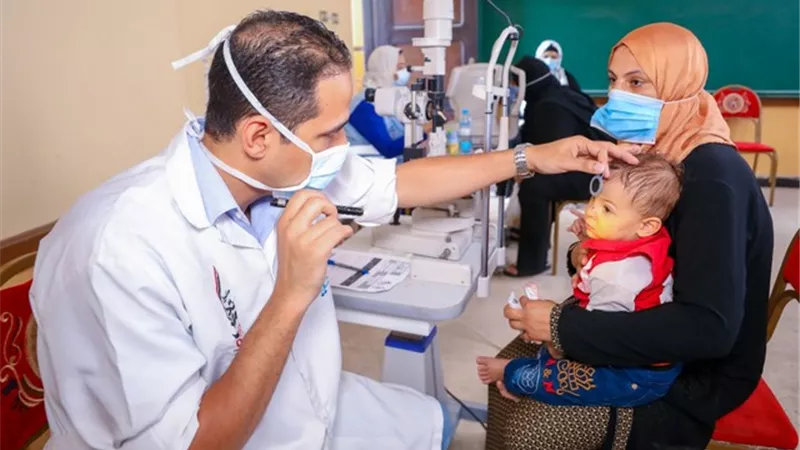 المدير التنفيذي: أكثر من مليون مستفيد من المبادرة حتى الآن ونستهدف إجراء 200 ألف عملية مياه بيضاء