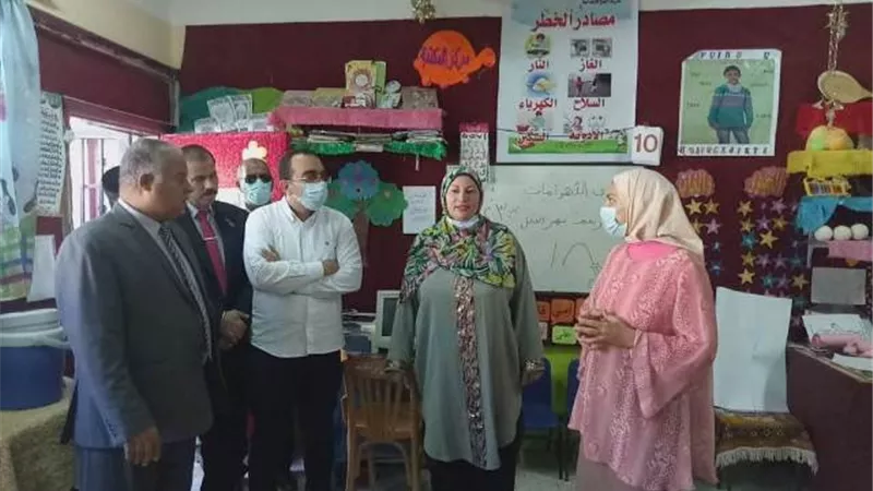 نائب محافظ الإسماعيلية يتفقد جاهزية المدارس للعام الجديد .صور