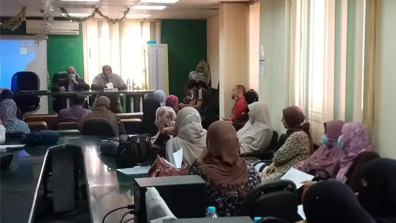تدريب أطباء المدارس وتمريض عيادات الربط بالتأمين الصحى بالشرقية