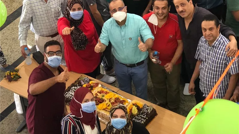 الجمهورية اونلاين ترصد حالات انسانية من دفتر احوال الجيش الابيض باسيوط