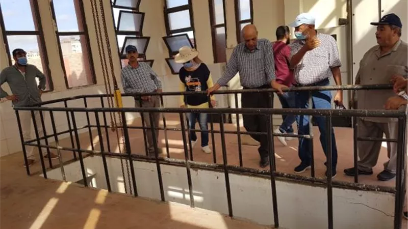 رئيس جهاز دمياط الجديدة يتفقد أعمال محطات الصرف إستعداداً لموسم الشتاء.. بالصور