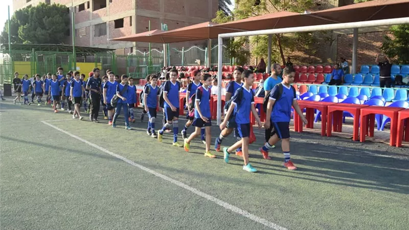 جامعة سوهاج تفتتح الدورة الرياضية الثالثة للأكاديميات الرياضية