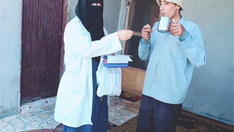 تجريع ٩٣ ألف مواطن بالحملة القومية للقضاء علي البلهارسيا بالشرقية