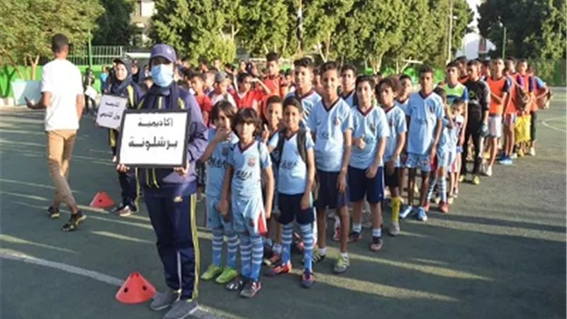 جامعة سوهاج تفتتح الدورة الرياضية الثالثة للأكاديميات الرياضية..صور