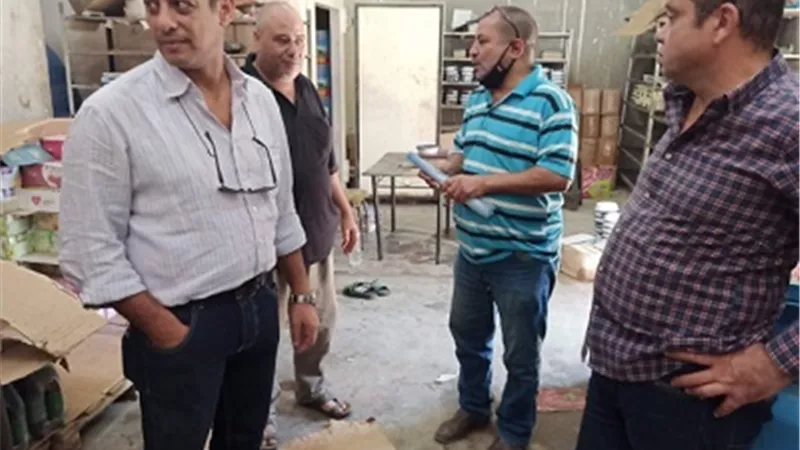 حلاوة طحينية مقلدة ومصنع لانتاج المستلزمات الطبية بدون ترخيص بالاسماعيلية