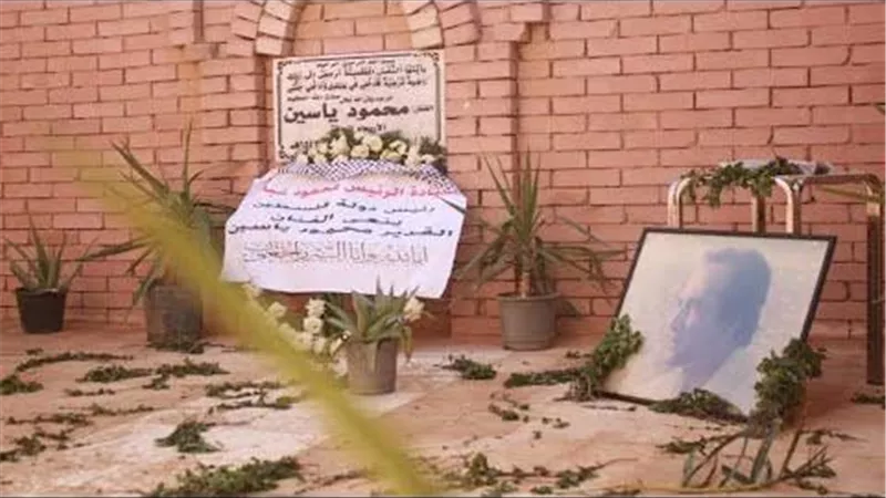 اشتراها من 30 عاما وأول من يدفن بها.. مدفن الراحل محمود ياسين