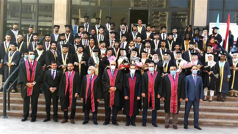 متدربو البرنامج الرئاسي يقضون يوماً كاملاً في برنامج معايشة بجامعة طنطا-صور