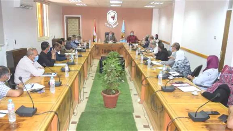 جامعة سوهاج تضع اهم ملامح العام الدراسي الجديد..صور