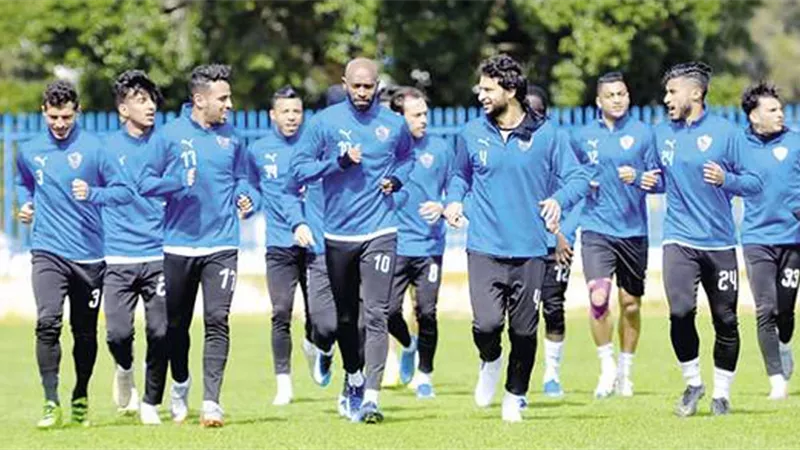 اسماعيل يوسف يمنع الإعلاميين من حضور تدريب الزمالك استعداداً للرجاء المغربى