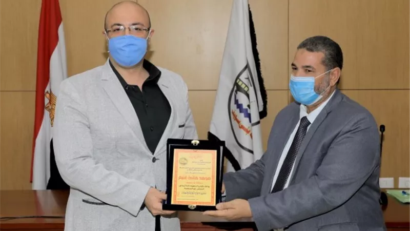 محافظ بني سويف يشهد ختام مبادرة 