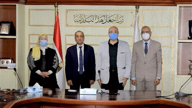 تعاون بين صحة بنى سويف ومؤسسة المستقبل الأمين لتوفير الرعاية الطبية