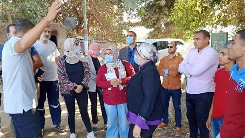 جولة ميدانية لنائب محافظ القليوبية لمتابعة المشروعات الجارية بطوخ