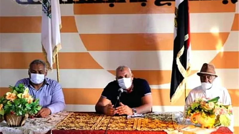محافظ الوادى الجديد يوجه بحصر المنازل الآيلة للسقوط لدراسة حالتها