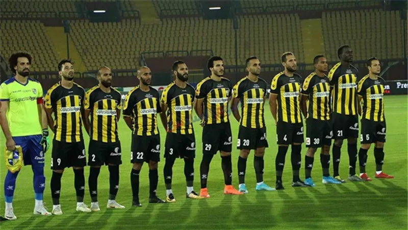 عماد النحاس يعلن تشكيل المقاولون لمواجهة انبى فى الدورى