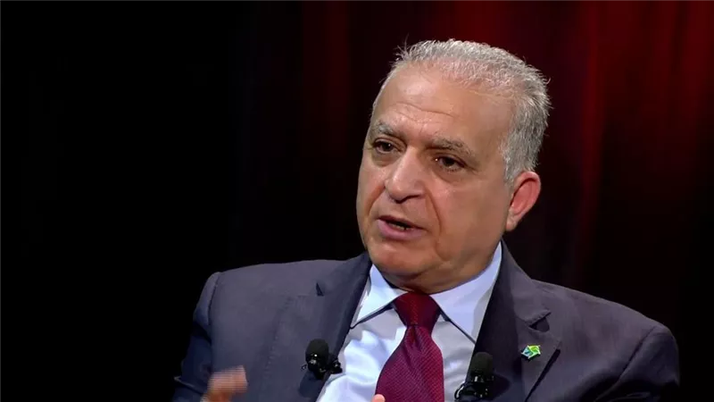 وزير خارجية العراق يعقد اجتماعا مع مستشار الأمن الوطنى
