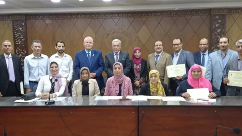 عجلان وسلامة والصادق يشهدون اطلاق منصة ادمودو للتعليم الفني بالقليوبية