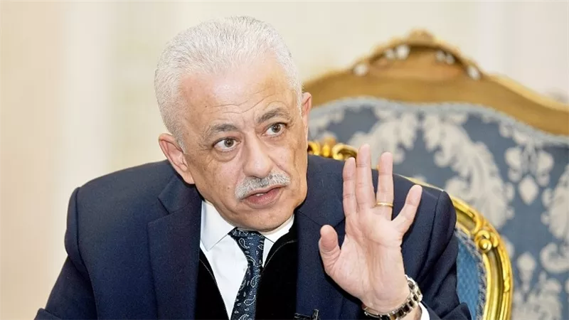 وزير التعليم: الامتحانات الإلكترونية لن تحتوى على أسئلة مقالية