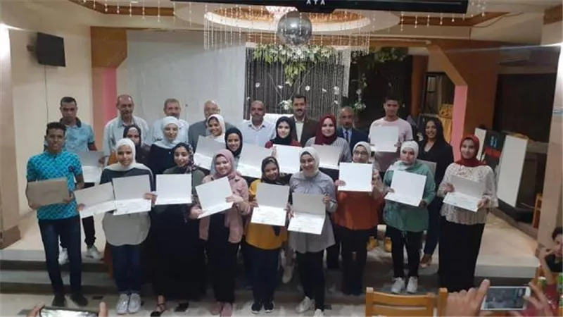 نقابة الزراعيين بالإسماعيلية تكرم المتفوقين دراسيا وحفظة القرأن .صور