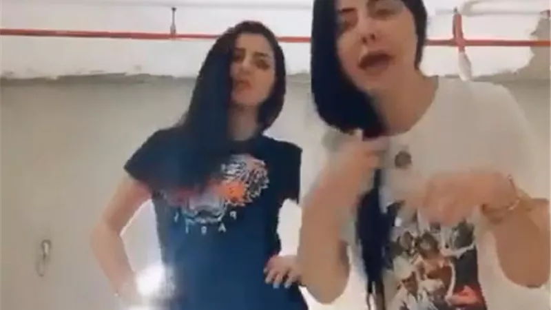 إيناس النجار وشيقيتها يشعلان التيك توك فى أحدث ظهور.. فيديو