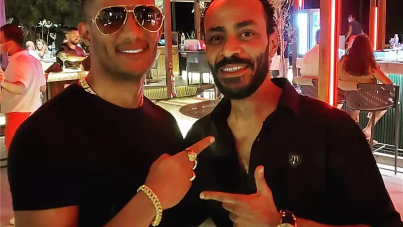 شاهد.. كيف احتفل محمد رمضان بعيد ميلاد شقيقه ومدير أعماله