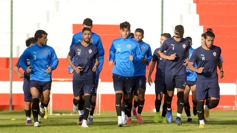بن شرقى يشارك فى تدريبات الزمالك بالمغرب .. وغموض حول مشاركة ساسي أمام الرجاء رغم وصوله الدار البيضاء.. صـــور