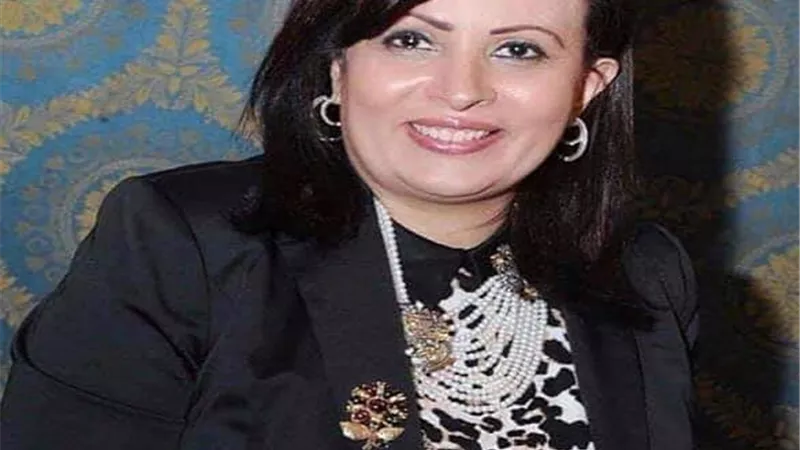 تكريم إسم عزة العشماوي بالدورة الرابعة لملتقي أولادنا