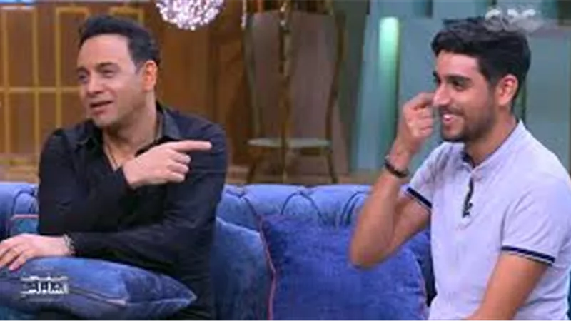 مصطفى قمر لمنى الشاذلى : تيام اتخطب منى 60مرة.. وحبى الاول كانت