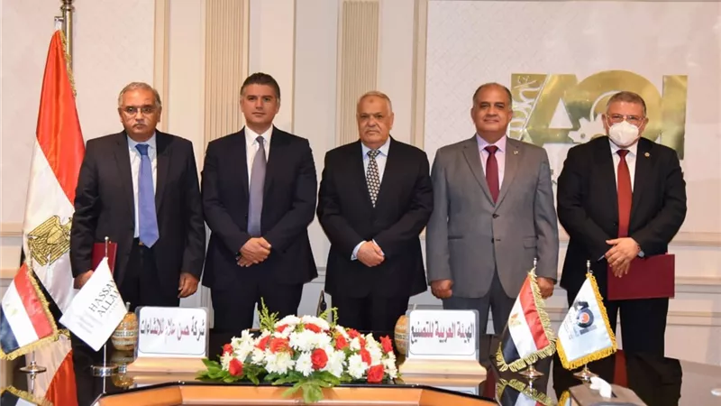 التراس يشهد توقيع بروتوكول تعاون مع حسن علام للإنشاءات لتنفيذ عدد من المشروعات