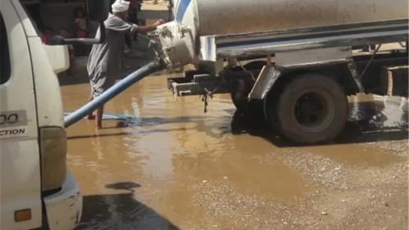 رفع 22 طن مخلفات وقمامة بمركز الزينية شمال الأقصر