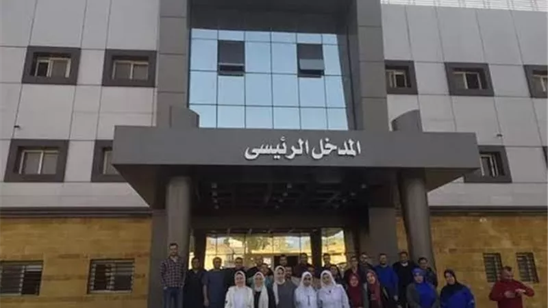 حالة وفاه جديدة بمستشفى عزل بلطيم