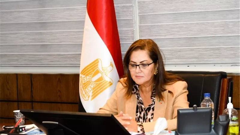 وزيرة التخطيط تبحث مع ممثلى 70 شركة فرنسية الفرص المتاحة فى حقبة ما بعد كورونا