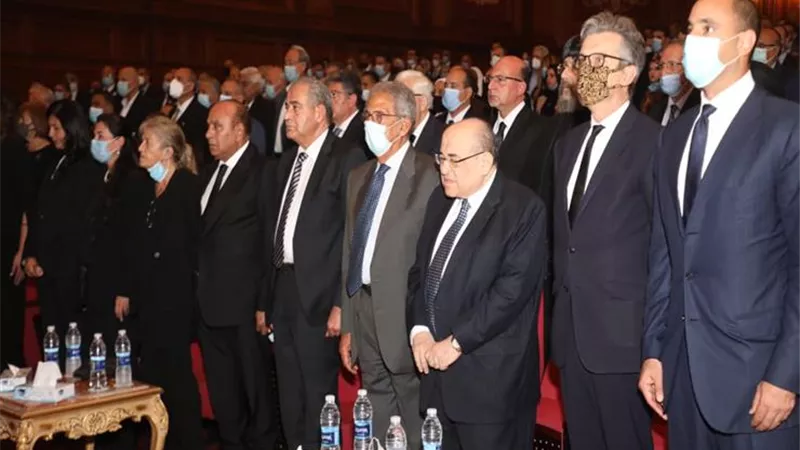 تأبين رائد الصناعة الوطنية 