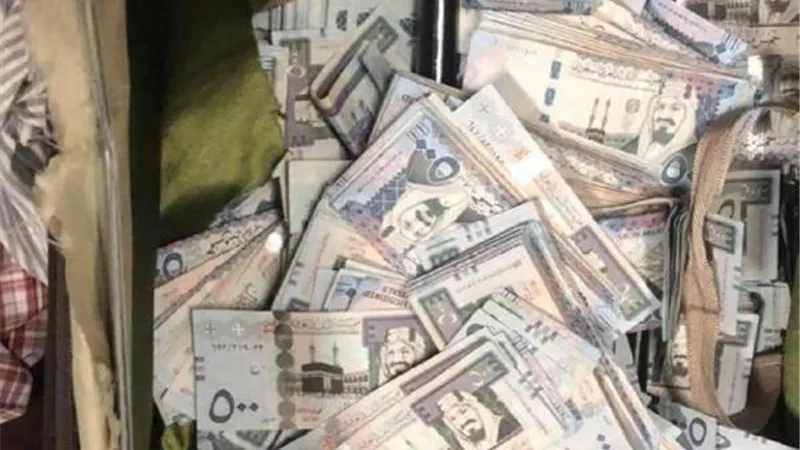 يخفي ملايين الريالات بطريقة شيطانية في منزله.. والشرطة تقبض عليه.. فيديو