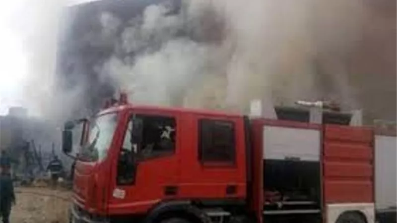 وفاة الحالة الثانية من مصابي حريق مصنع لحوم الإسماعيلية