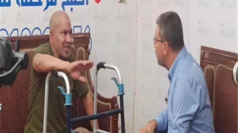 عمرو الليثى يكشف عن قصة إنسانية مؤثرة فى أولى حلقات واحد من الناس على الحياة