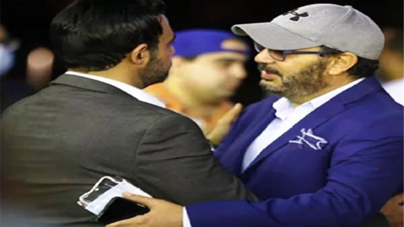 أحدث ظهور للفنان كمال أبو رية فى عزاء الفنان محمود ياسين.. صور