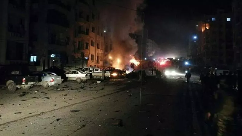 عشرات القتلى والجرحى بانفجار مستودع ذخيرة شمالي إدلب