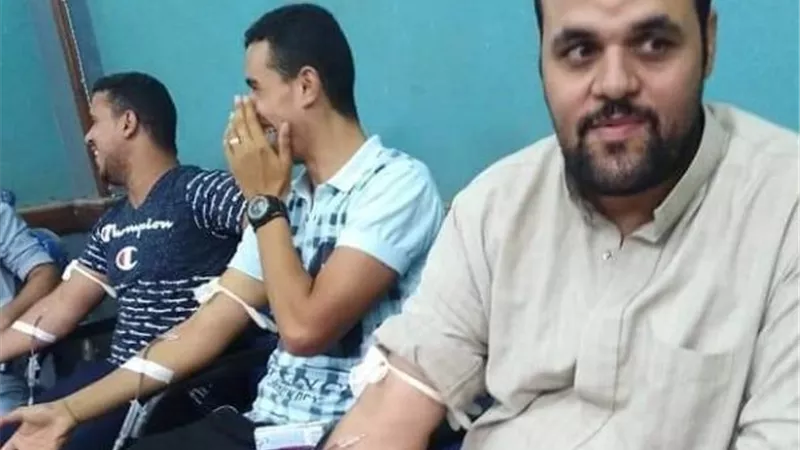 نجاح حملة التبرع بالدم بصفط الحنا للعام الثامن على التوالى.. بالصور