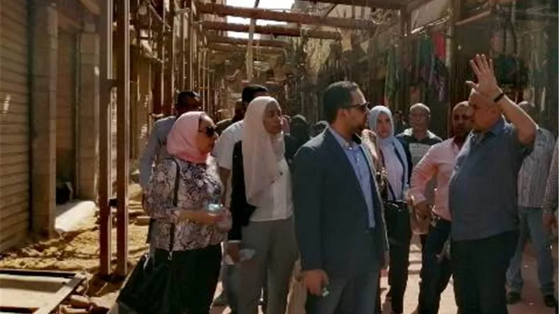 رئيس مدينة الأقصر يستقبل متدربي دفعة الفريق العصار من البرنامج الرئاسي لتأهيل التنفيذيين للقيادة
